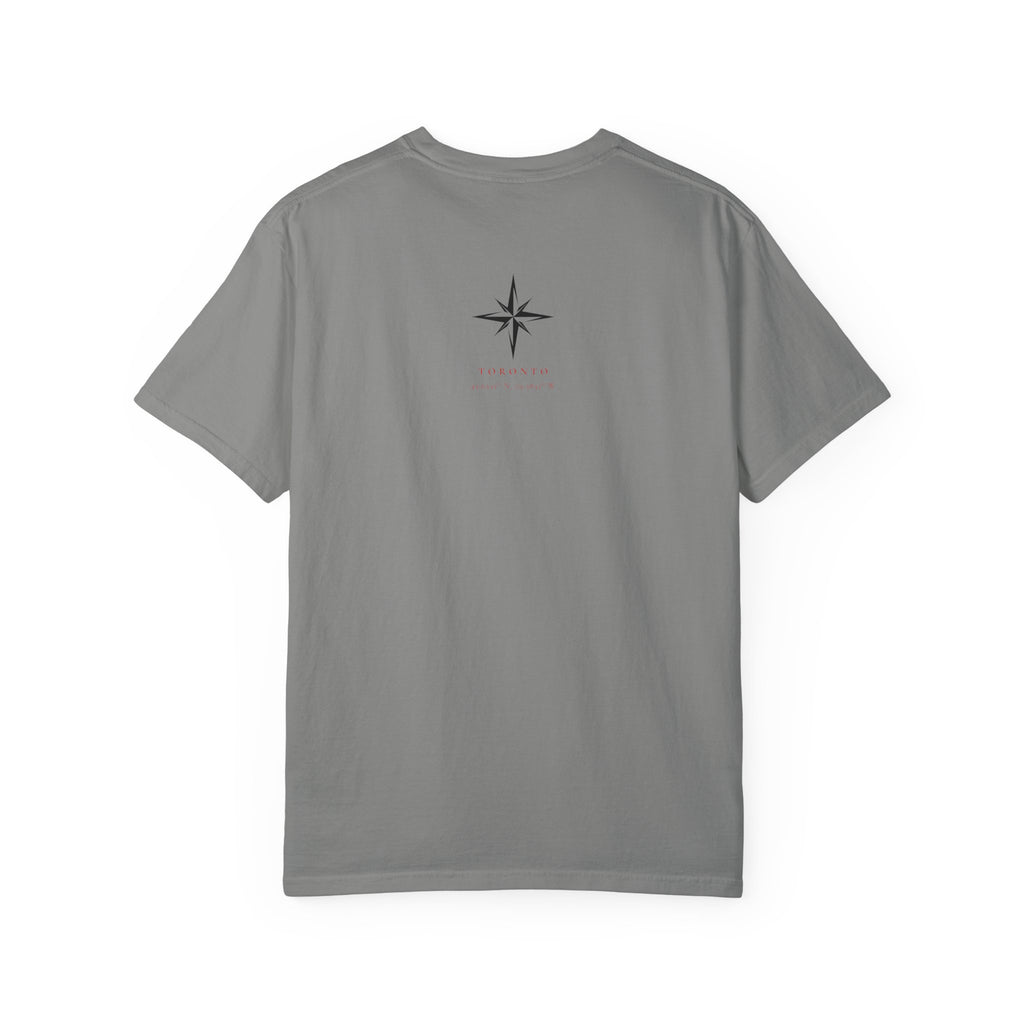 TOR Maple Leaf T-shirt - Toronto tshirt - Canada flag graphic tee - Comfort Colors tshirt