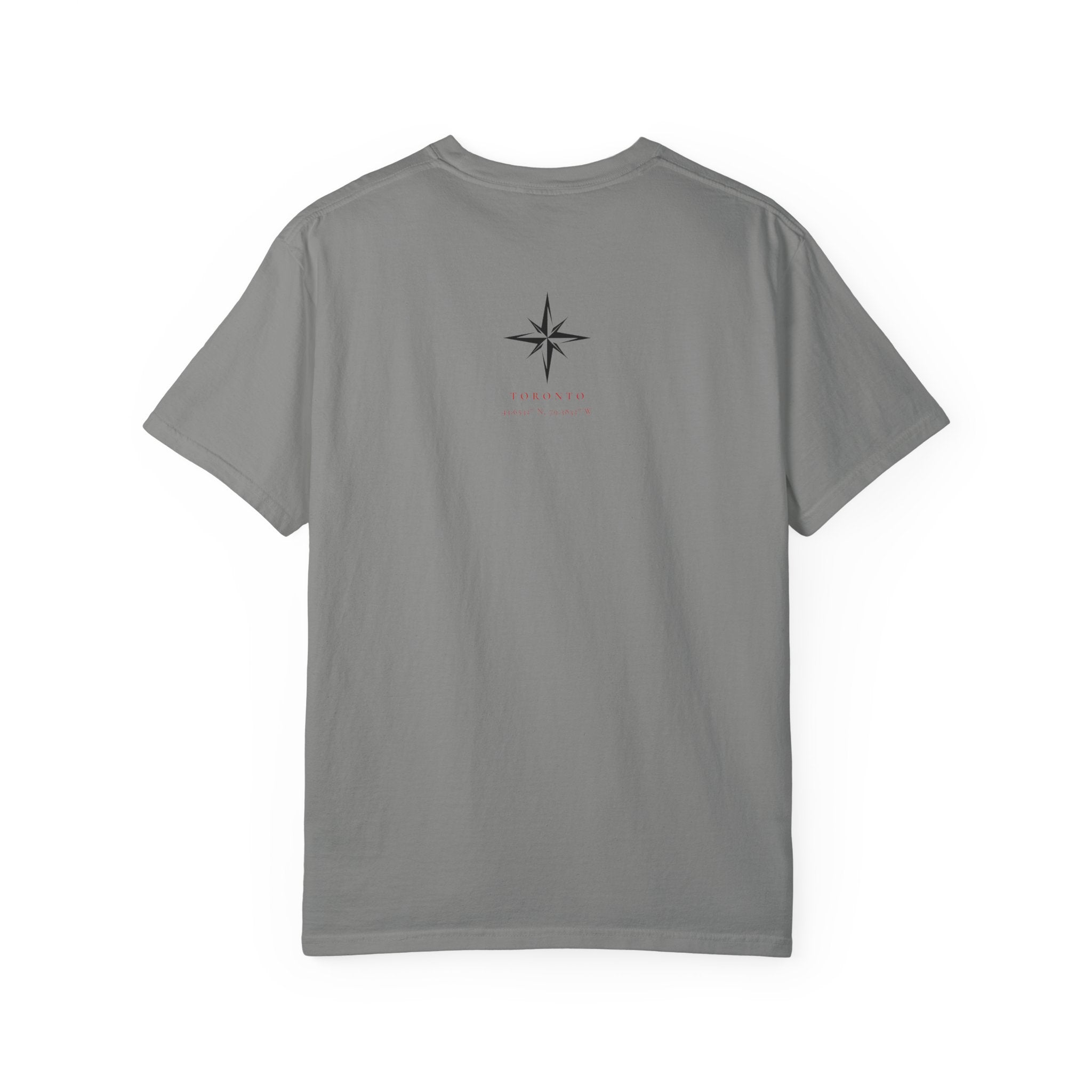 TOR Maple Leaf T-shirt - Toronto tshirt - Canada flag graphic tee - Comfort Colors tshirt