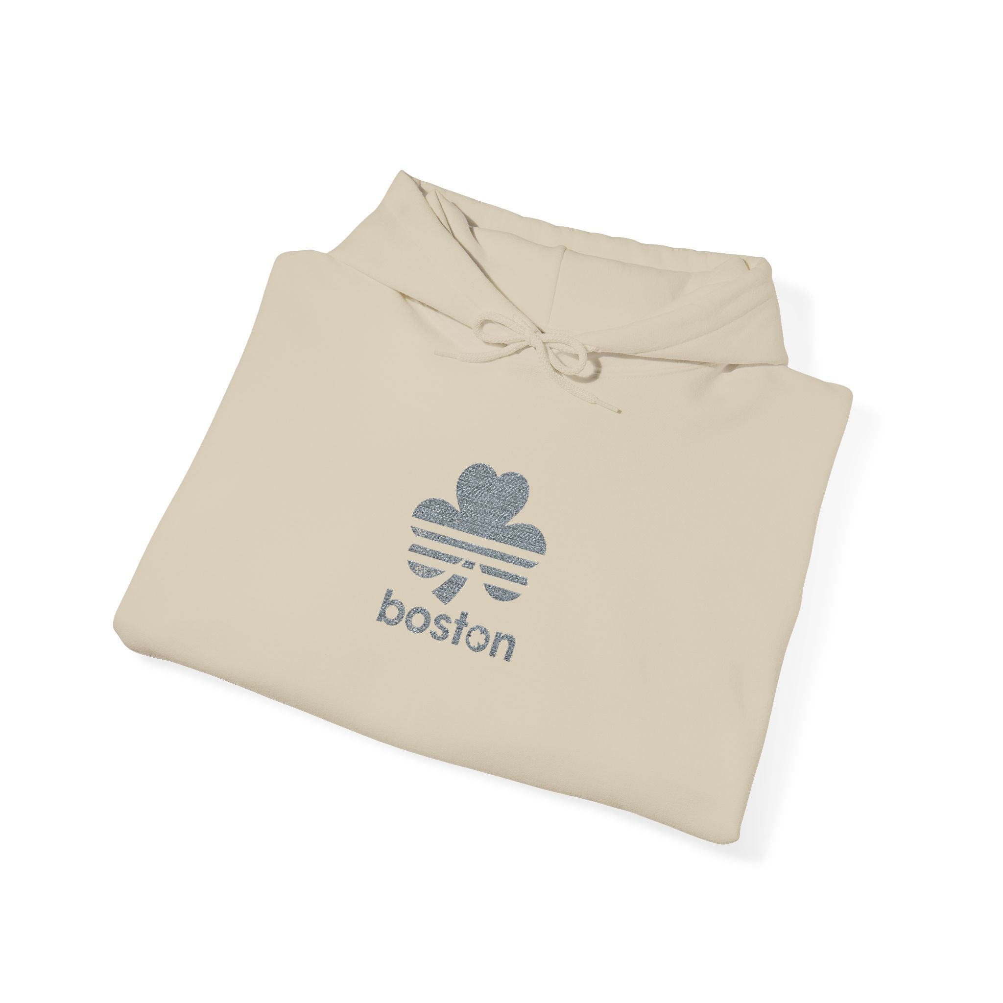 BOSTON CLOVER, Hoodie, Boston memories